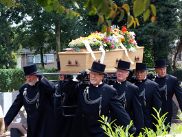 begrafenis nieuw vennep